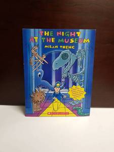 lot 2616 image: The Night at the Museum by Milan Trenc, Scholastic Childrens Picture Book