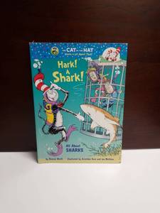 lot 2618 image: Hark A Shark All About Sharks The Cat in the Hat Knows a Lot About That