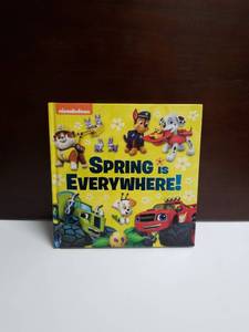 lot 2621 image: Nickelodeon Spring is Everywhere Childrens Picture Book