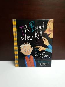 lot 2622 image: The Brand New Kid by Katie Couric, Illustrated by Marjorie Priceman
