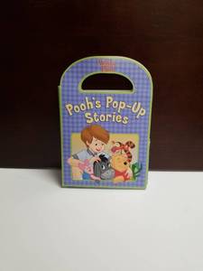 lot 2627 image: Winnie the Pooh Pop-Up Stories Childrens Book