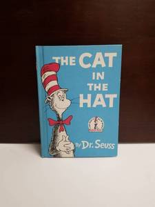 lot 2629 image: The Cat in the Hat by Dr. Seuss Beginner Books