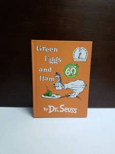lot 2630 image: Green Eggs and Ham by Dr. Seuss Beginner Books 60th Anniversary
