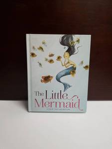 lot 2631 image: The Little Mermaid A Fairy Tale Adventure Hardcover Book