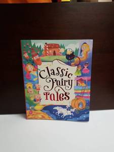 lot 2634 image: Classic Fairy Tales Childrens Picture Book