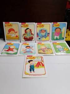 lot 2636 image: Highlights Hello My First Highlights Magazine 9 Book Set