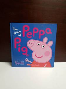 lot 2637 image: The Story of Peppa Pig Scholastic Childrens Picture Book