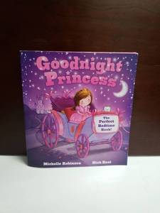 lot 2638 image: Goodnight Princess by Michelle Robinson and Nick East