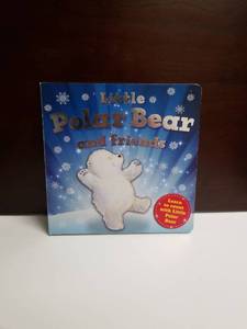 lot 2643 image: Little Polar Bear and Friends Childrens Board Book