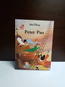 lot 2645 image: Walt Disney Peter Pan Hardcover Book