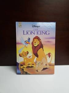 lot 2647 image: Disneys The Lion King Hardcover Book