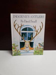 lot 2650 image: Imogenes Antlers by David Small