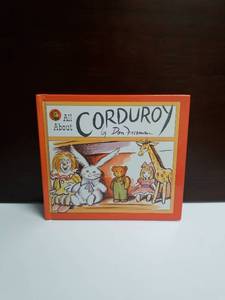 lot 2651 image: All About Corduroy by Don Freeman Childrens Book