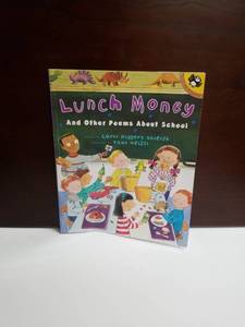 lot 2655 image: Lunch Money and Other Poems About School by Carol Diggory Shields