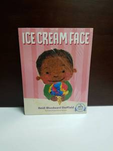 lot 2656 image: Ice Cream Face by Heidi Woodward Sheffield, Ezra Jack Keats Award Winner