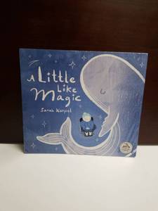 lot 2657 image: A Little Like Magic by Sarah Kurpiel Childrens Picture Book New