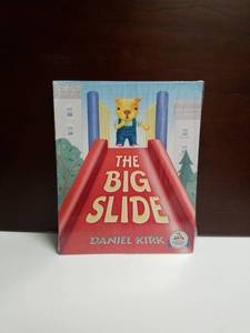 lot 2658 image: The Big Slide by Daniel Kirk Childrens Picture Book New