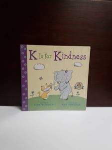 lot 2659 image: K Is for Kindness by Rina Horiuchi Childrens Picture Book New