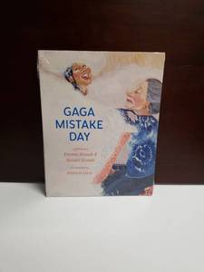 lot 2663 image: Gaga Mistake Day by Emma Straub, Susan Straub, illustrated by Jessica Love New