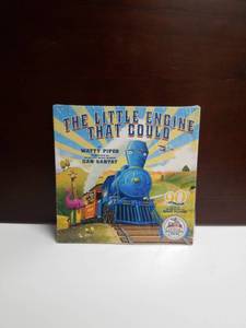 lot 2664 image: The Little Engine That Could by Watty Piper Reimagined by Dan Santat 90th Anniversary New