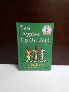 lot 2668 image: Ten Apples Up On Top by Dr. Seuss Beginner Books