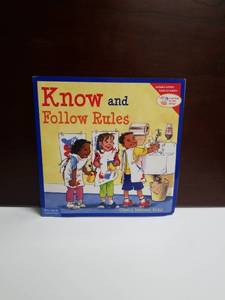 lot 2673 image: K.now and Follow Rules by Cheri J. Meiners, M.Ed.