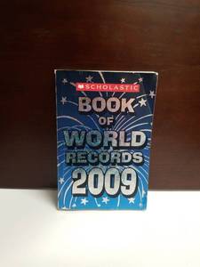 lot 2677 image: Scholastic Book of World Records 2009