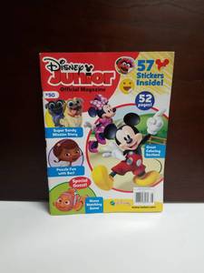 lot 2679 image: Kids Magazine Bundle Disney Junior Official Magazine