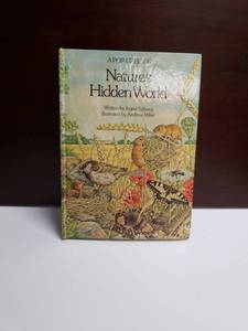 lot 2685 image: Natures Hidden World A Pop-Up Book by Ingrid Selberg
