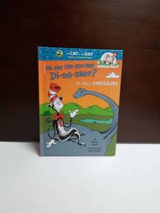 lot 2687 image: Oh Say Can You Say Di-no-saur All About Dinosaurs by Bonnie Worth