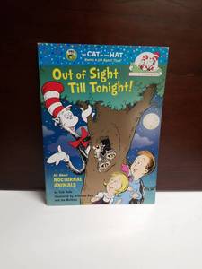lot 2689 image: The Cat in the Hat Knows a Lot About That Out of Sight Till Tonight by Tish Rabe