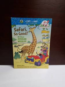 lot 2690 image: Safari, So Good All About African Wildlife The Cat in the Hat Knows a Lot About That