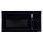 1.7 cu. ft. 1000-Watt Over the Range Microwave in Black - Retail: $199