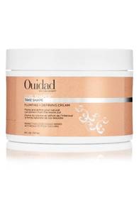 lot 4303 image: Ouidad Curl Shaper Plumping  Curl Defining Cream  Frizz Control  Bouncy  Soft Touch Curls  8 oz - Retail $31