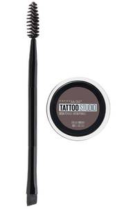 lot 4316 image: Maybelline TattooStudio Brow Pomade Long Lasting, Buildable, Eyebrow Makeup, Ash Brown, 1 Count - Retail $12