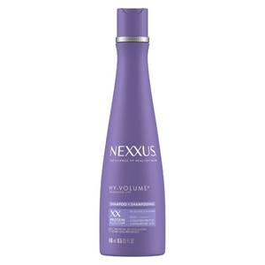 lot 4319 image: Nexxus HY-VOLUME Shampoo for Lift and Volume for Flat & Limp Hair Hair Care Powered by MAGNITUBE VOLUMIZER Technology with Hyaluronic Acid 13.5 oz - Retail $16