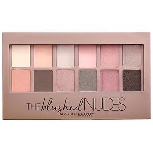 lot 4323 image: Maybelline The Blushed Nudes Eye Shadow - Palette 06 - 0.34oz Matte, Shimmer Finish - Retail $25
