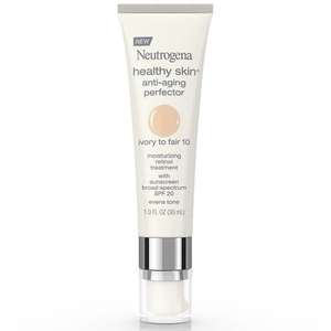 lot 4355 image: Neutrogena Healthy Skin Anti-Aging Perfector with Retinol & Broad Spectrum SPF 20 Sunscreen - 10 Ivory to Fair - Retail $37