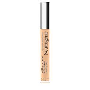 lot 4356 image: Neutrogena Healthy Skin Radiant Brightening Cream Concealer with Peptides & Vitamin E Antioxidant,Lightweight Perfecting Concealer Cream,Non-Comedogenic,Sugar Light 03 with warm undertones,0.24 oz - Retail $11