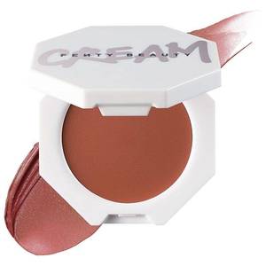 lot 4385 image: Fenty Beauty by Rihanna Cheeks Out Freestyle Cream Blush - # 10 Rose Latte (Soft Bronzed Nude) 3g0.1oz - Retail $28