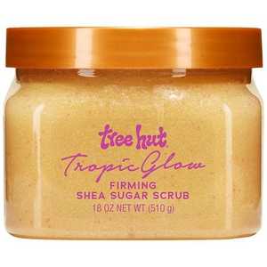 lot 4390 image: Tree Hut Tropic Glow Firming Shea Sugar Body Scrub  18 oz - Retail $24