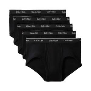 lot 4411 image: Calvin Klein Mens Cotton Classics 5-Pack Brief - Retail $54