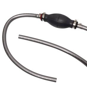 lot 4440 image: Scepter Marine Outboard Boat Motor Fuel Line Kit, Includes 7-Foot, 38 Inch Inner Diameter Fuel Line Hose, EPACARB Compliant Primer Bulb, and Connectors, Unviersal Fit (08312) - Retail $47