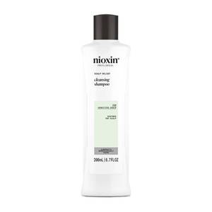 lot 4441 image: Nioxin Scalp Relief Cleansing Shampoo  For Sensitive Scalp  Made with Aloe Vera and Vitamin E  6.7 Fl oz. - Retail $27