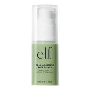 lot 4455 image: e.l.f. Tone Adjusting Face Primer, Makeup Primer For Neutralizing Uneven Skin Tones & Redness, Grips Makeup To Last, Vegan & Cruelty-free, Small - Retail $8