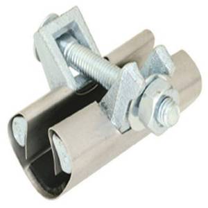 lot 4459 image: Eastman 34 Inch IPS Pipe Repair Clamp, 3 Inch Length, Stainless Steel, 45183 - Retail $13
