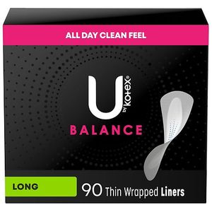 lot 4461 image: UBK SUPER PREMIUM BARELY THERE FOLDED AND WRAPPED PANTILINERS 90&nbsp