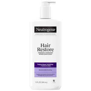lot 4467 image: Neutrogena Restore Strength  Hydrating Repair Moisturizing Hair Conditioner - 13.5 Fl. Oz - Retail $12