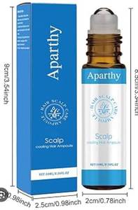 lot 4474 image: Aparthy Scalp Cooling Hair Ampoule Roll On 16ml
