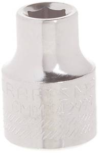 lot 4475 image: CRAFTSMAN Shallow Socket, SAE, 38-Inch Drive, 14-Inch, 6-Point (CMMT42999) - Retail $6